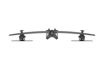 Multibrackets M VESA Desktopmount Dual Desk Clamp 24