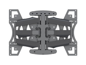 Multibrackets M VESA Flexarm Full Motion Dual 400x400 40-70