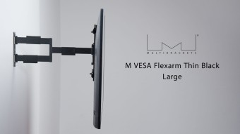 Multibrackets M VESA Flexarm Thin Black Large 37