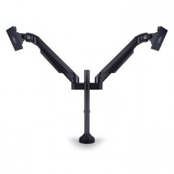 Multibrackets M VESA Gas Lift Arm Dual LCD/LED Black