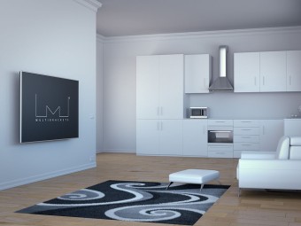 Multibrackets  Universal Flexarm Pro 125kg Super Duty 55