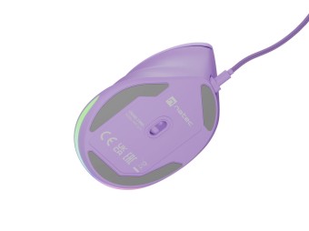 natec Crake 2 Pro Mouse Purple