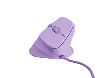 natec Crake 2 Pro Mouse Purple