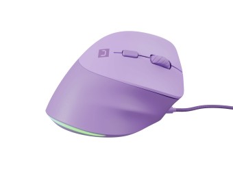 natec Crake 2 Pro Mouse Purple