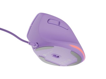 natec Crake 2 Pro Mouse Purple