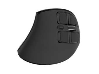 natec Euphonie Pro Wireless Vertical Mouse Black