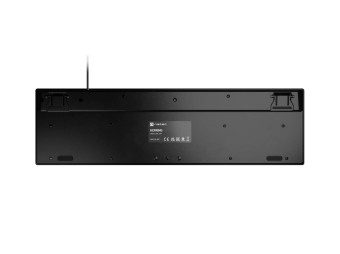 natec Herring Slim Keyboard Black US