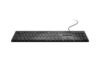 natec Herring Slim Keyboard Black US