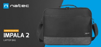 natec Impala 2 Notebook Bag 15,6