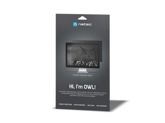 natec Owl Frameless Display Privacy Filter 14