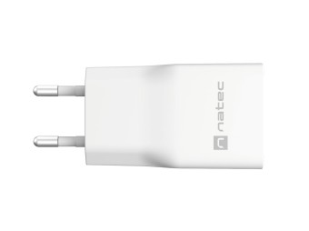 natec Ribera Gan Slim Charger White
