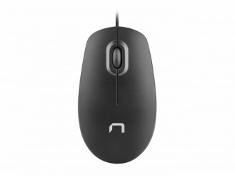 natec Ruff Plus Mouse Black
