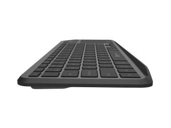 natec Turbot 2 Wireless Bluetooth Keyboard Black US