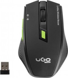 natec uGo Home MY-04 Wireless Mouse Black/Green