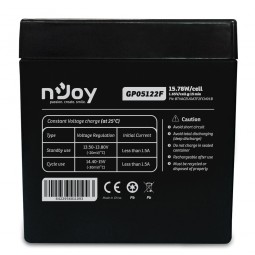 Njoy 12V/5Ah akkumulátor 1db/csomag