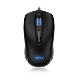 Njoy WR390 Mouse Black