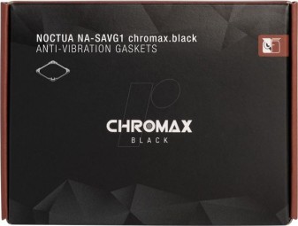 Noctua NA-SAVG1 chromax.black Anti-vibration gaskets