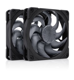 Noctua NF-A12x25 G2 PWM Sx2-PP chromax.black Black