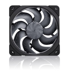 Noctua NF-A12x25 G2 PWM Sx2-PP chromax.black Black