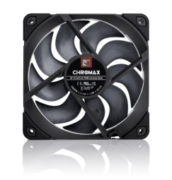 Noctua NF-A12x25 G2 PWM Sx2-PP chromax.black Black