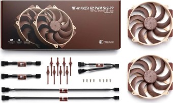 Noctua NF-A14x25r G2 PWM SX2 PP (2-pack)