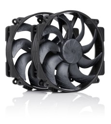 Noctua NF-A14x25r G2 PWM Sx2-PP chromax.black