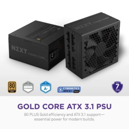 NZXT 1000W 80+ Gold C1000 Core Black