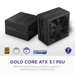 NZXT 850W 80+ Gold C850 Core Black