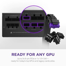 NZXT 850W 80+ Gold C850 Core Black