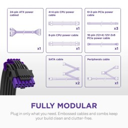 NZXT 850W 80+ Gold C850 Core Black