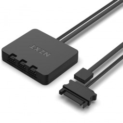 NZXT F140 RGB DUO Twin Pack Black