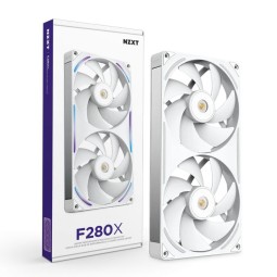 NZXT F280X Performance RGB White