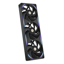 NZXT F360X 360mm Performance RGB Single-Frame Fan Black