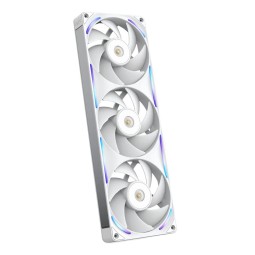 NZXT F360X 360mm Performance RGB Single-Frame Fan White