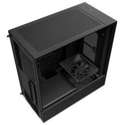 NZXT H5 Flow Tempered Glass Black