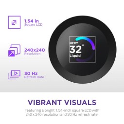NZXT Kraken Plus 240 RGB Black
