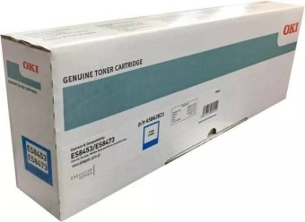 Oki  45862821 Cyan toner