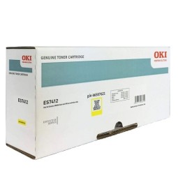 Oki 46507621 Yellow toner