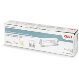 Oki 46861325 Yellow toner