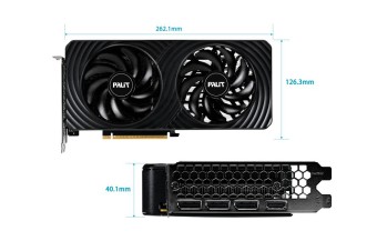 Palit GeForce RTX5050 8GB DDR6 Dual OC