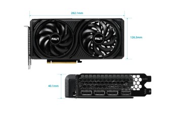 Palit GeForce RTX5060 8GB DDR7 Infinity 2 OC V1