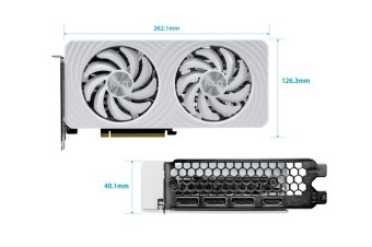 Palit GeForce RTX5060 Ti 8GB DDR7 White OC