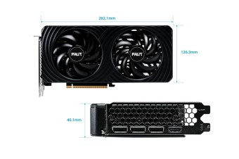 Palit GeForce RTX5060TI 8GB DDR7 Dual OC