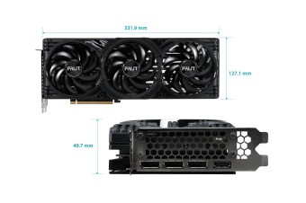 Palit GeForce RTX5070 Ti 16GB DDR7 GamingPro-S OC