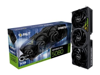 Palit GeForce RTX5080 16GB DDR7 Gaming Pro OC V1