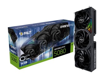 Palit GeForce RTX5080 16GB DDR7 GamingPro OC
