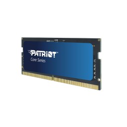 Patriot 12GB DDR5 5600MHz SODIMM Signature Line Core Black