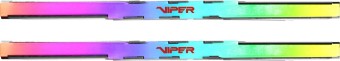 Patriot 16GB DDR5 6000MHz Kit(2x8GB) Viper Venom RGB Black