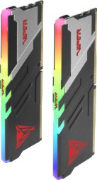 Patriot 16GB DDR5 6000MHz Kit(2x8GB) Viper Venom RGB Black