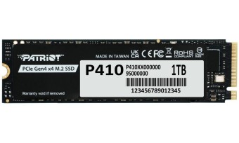 Patriot 1TB M.2 2280 NVMe P410 Black